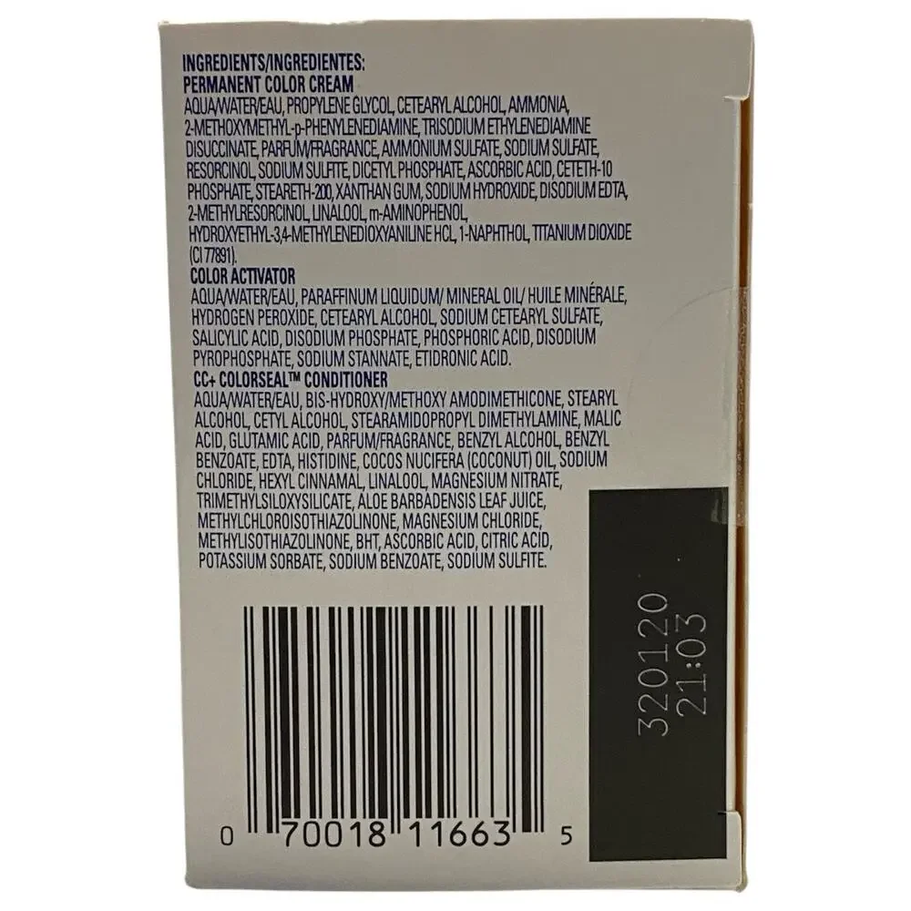 Clairol Nice'n Easy Permanent Hair Dye 5 Medium Brown Hair Color, Pack of 3